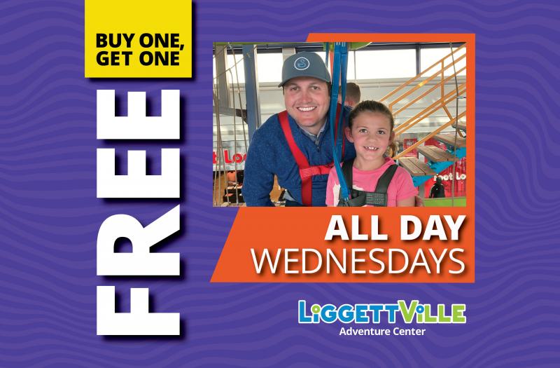 LiggettVille San Antonio Wednesday BOGO