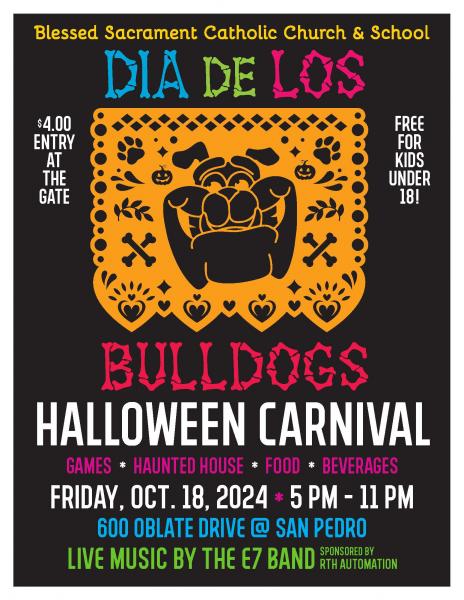 Dia de los Bulldogs Poster